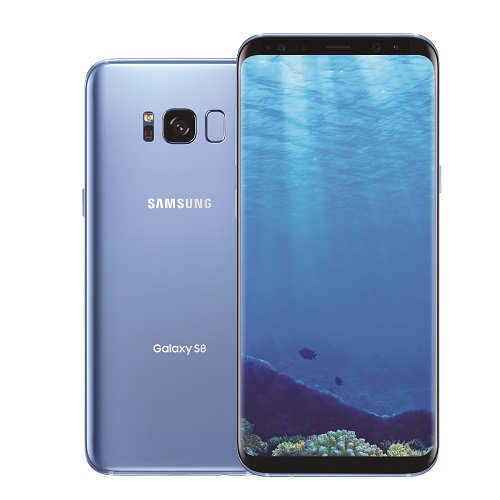 buy Cell Phone Samsung Galaxy S8 Plus SM-G955U 64GB - Coral Blue - click for details
